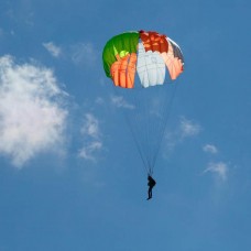 Прыжок с парашютом в Томске